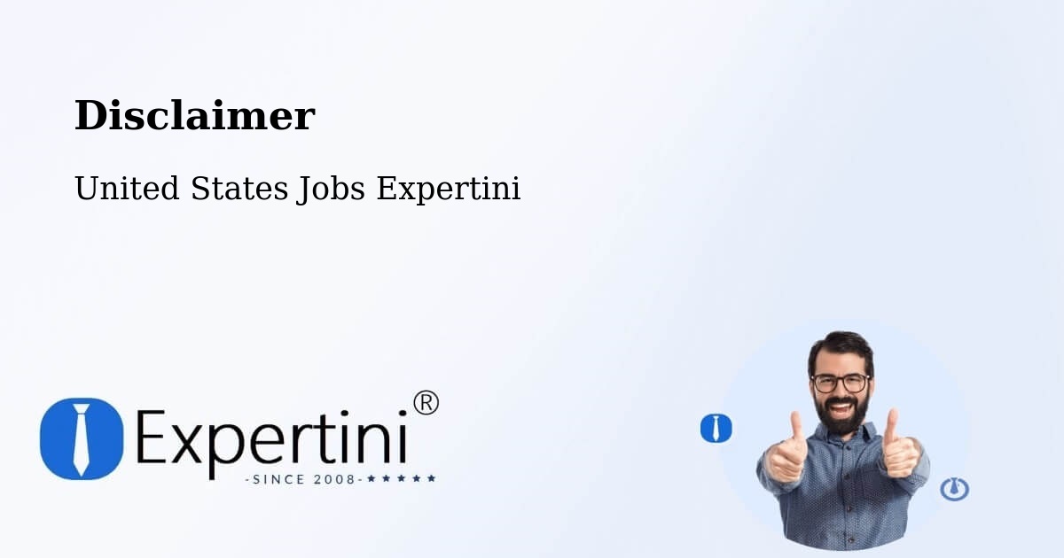 Disclaimer – Raleigh - United States Jobs Expertini
