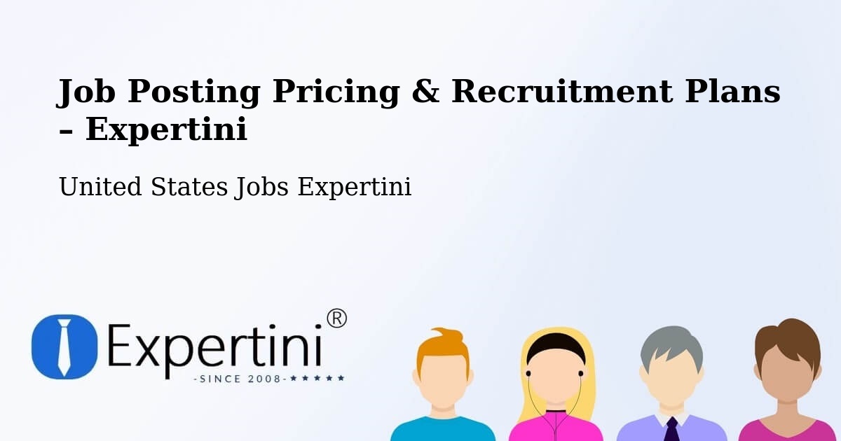 Job Posting Pricing & Recruitment Plans – Raleigh - Raleigh, United States Jobs Expertini